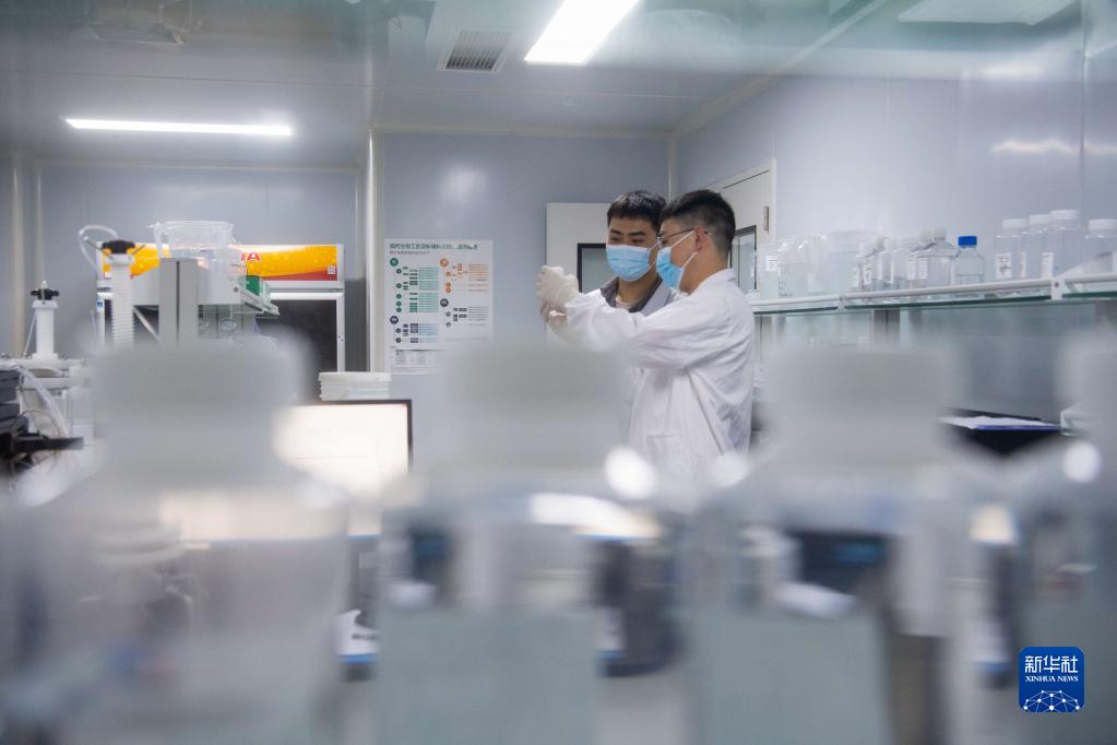 老工业区里的新兴力量 生物技术研发驱动城市再生